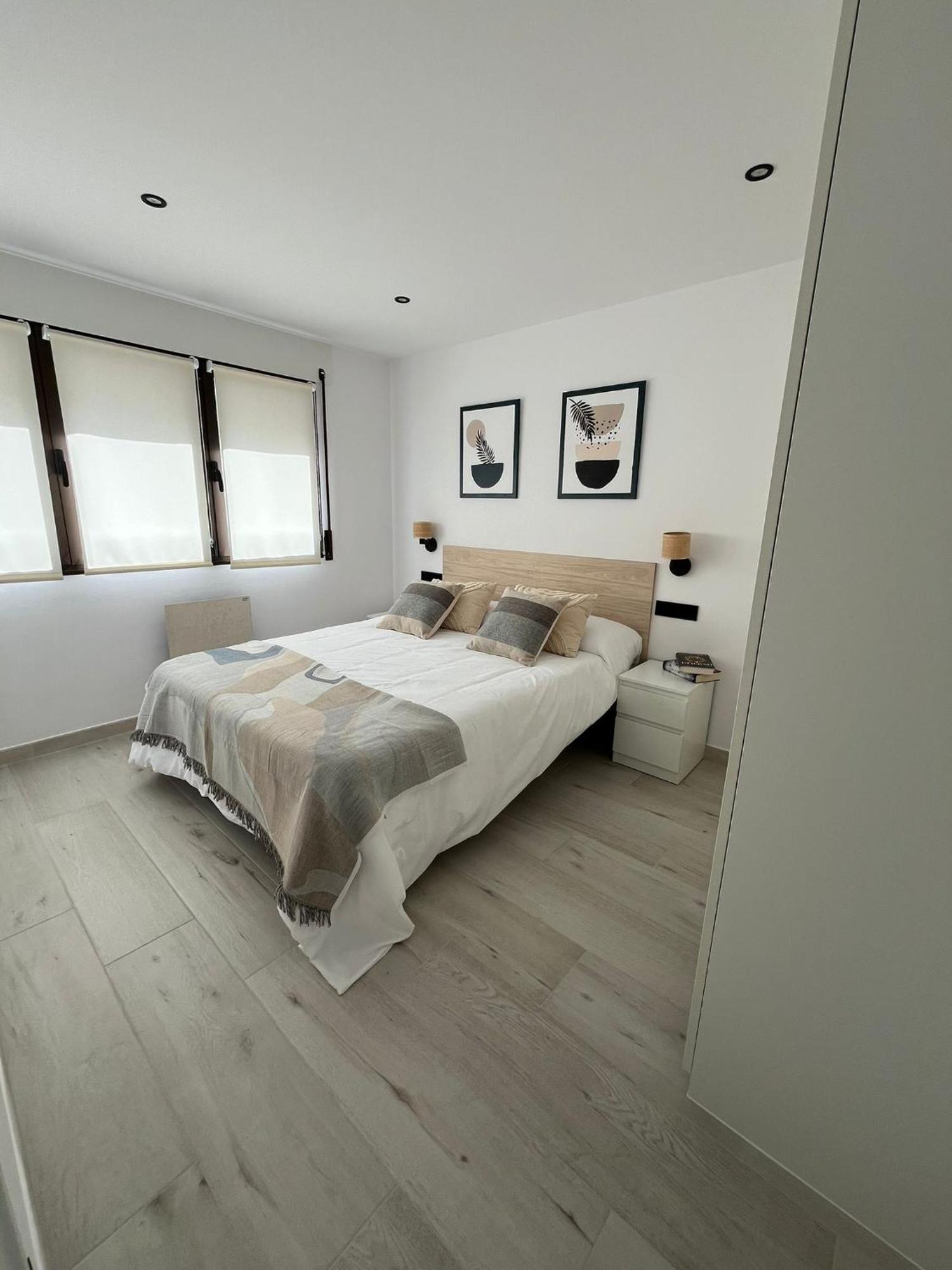 Apartamento Burela Paloma Playa Екстер'єр фото