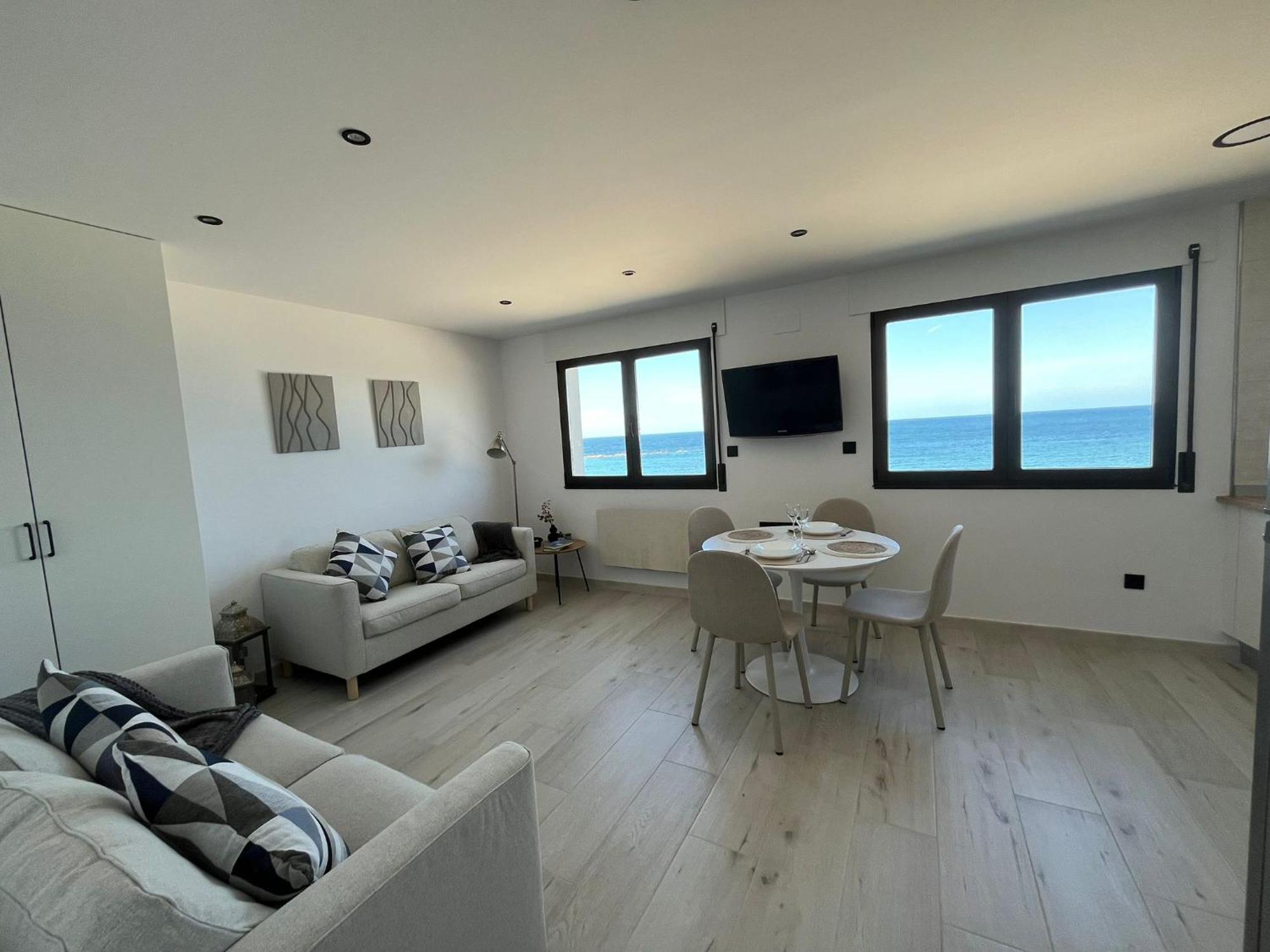 Apartamento Burela Paloma Playa Екстер'єр фото