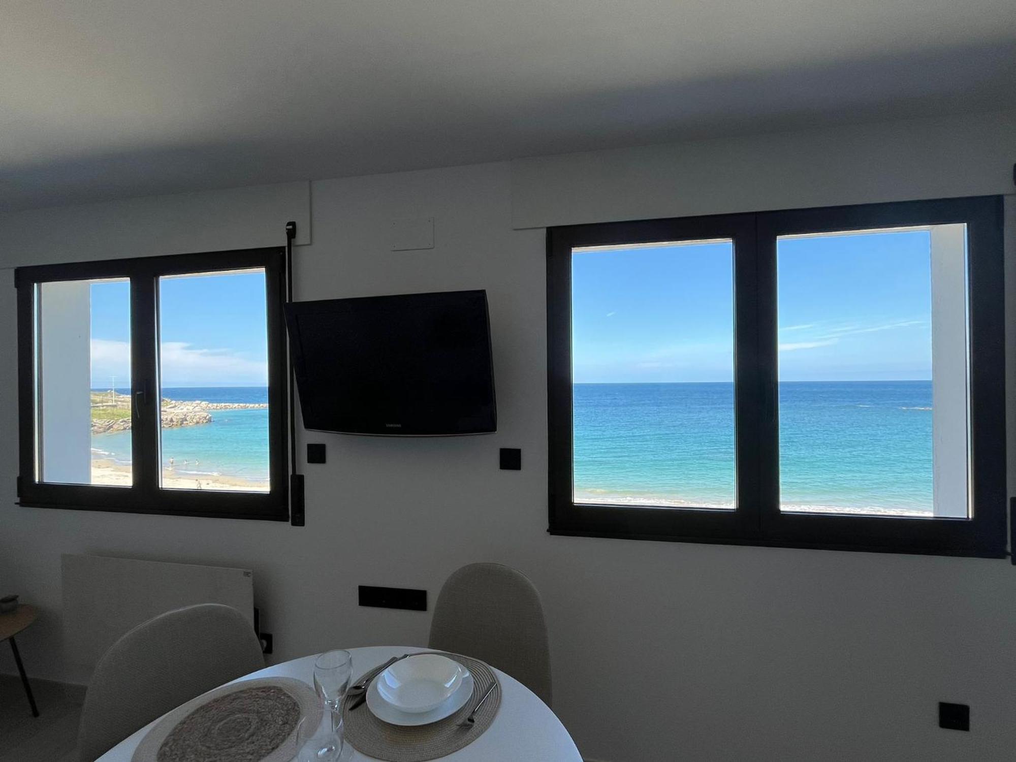 Apartamento Burela Paloma Playa Екстер'єр фото