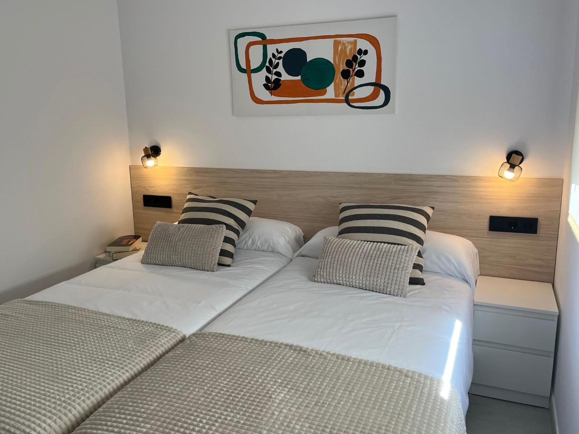 Apartamento Burela Paloma Playa Екстер'єр фото