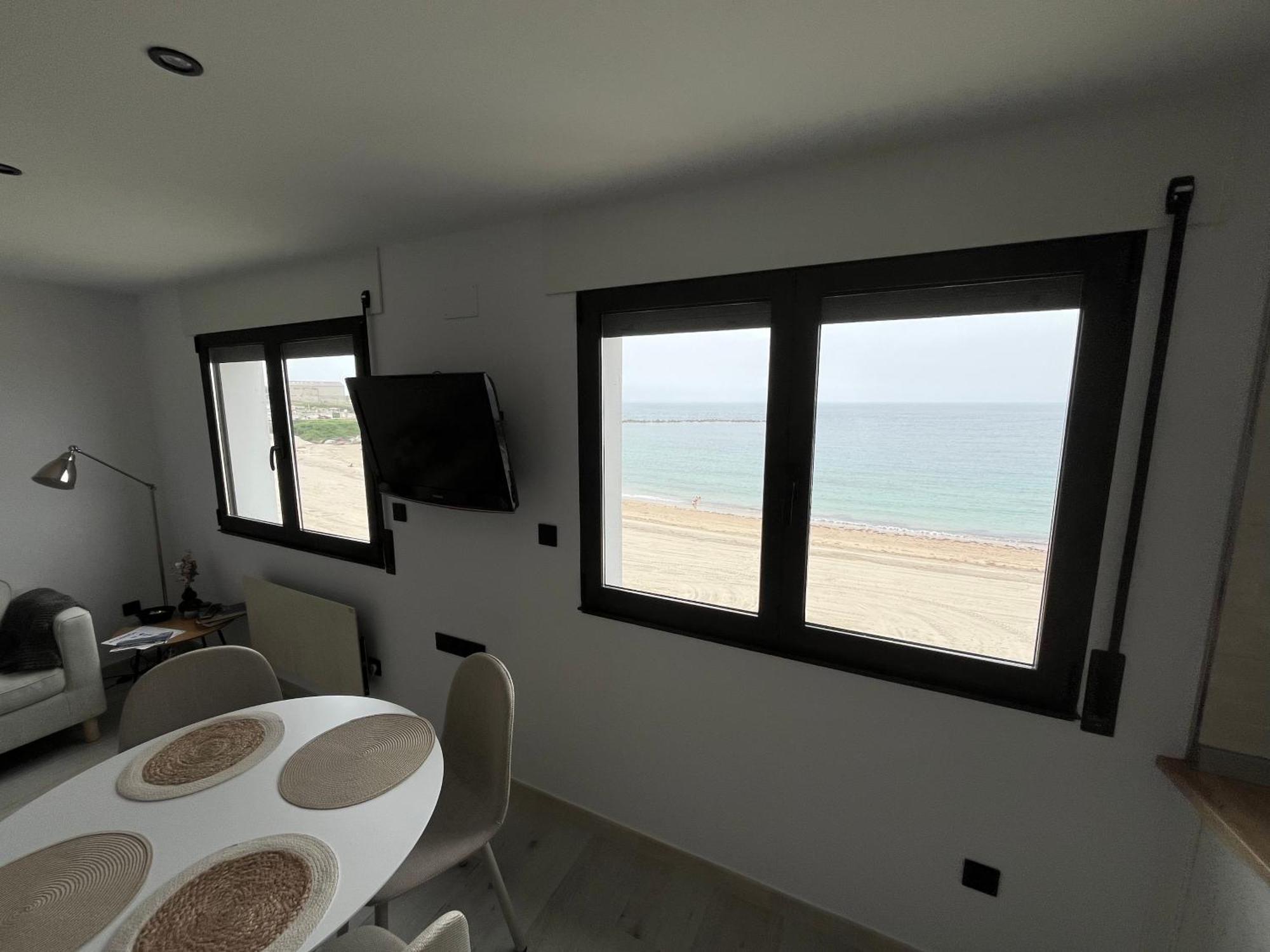Apartamento Burela Paloma Playa Екстер'єр фото