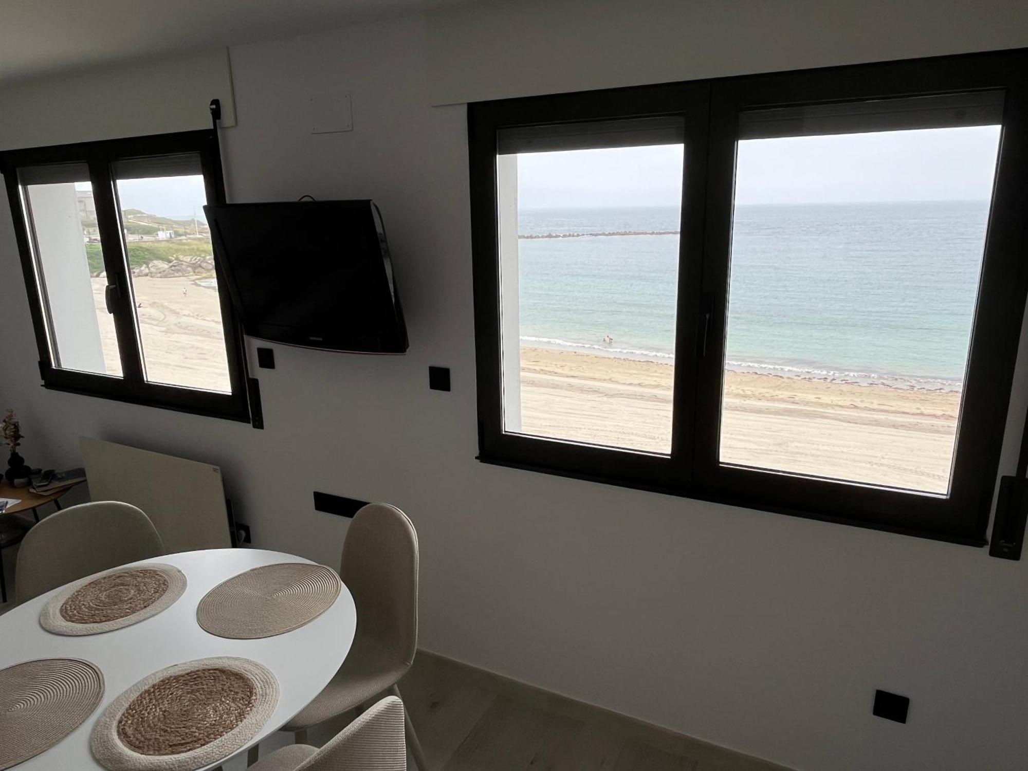 Apartamento Burela Paloma Playa Екстер'єр фото