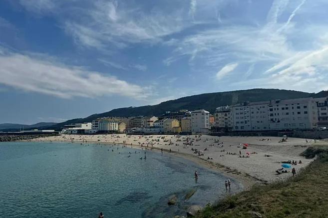 Apartamento Burela Paloma Playa Екстер'єр фото
